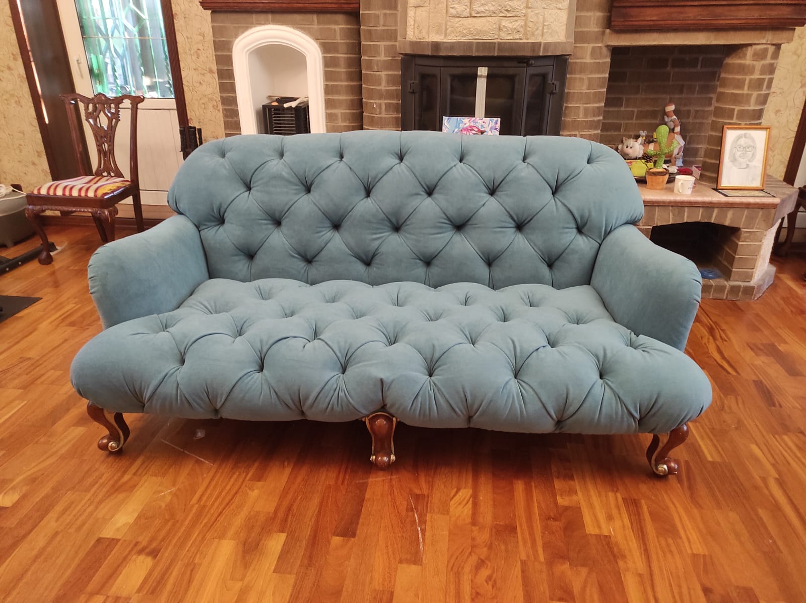 Перетяжка дивана. Мураново