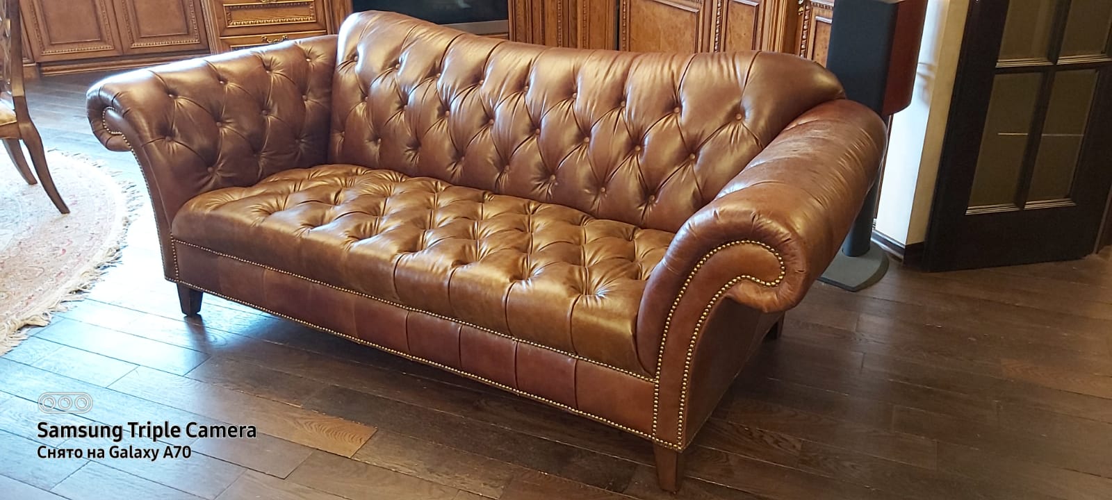 Перетяжка дивана. Мураново